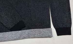 เสื้อสเวตเตอร์แขนยาวผู้ชายแบรนด์หรู คอลเลคชั่นสต็อก ผ้าฝ้าย 100% คอกลม ย้อมสีตัวเสื้อ มีซับใน สไตล์ลำลอง - Product Image 4