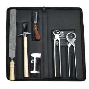 Kit de maréchal-ferrant Instruments vétérinaires Outils de soin des sabots de cheval - Product Image 2