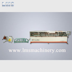 C140 تأطير الصلب الخفيفة ماكينة صنع الأطر مع حبر طابعة نافثة للحصول على شعار العلامة التجارية اسم الطباعة - Product Image 3