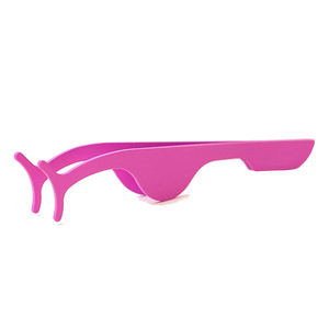 Plaques courbées en acier inoxydable, de haute qualité professionnelle Pincettes d'extension de cils, pour application facile - Product Image 4