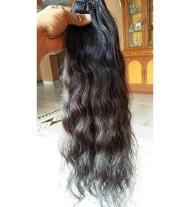ผมต่อแบบเวฟจากผมแท้ของชาวอินเดียชนิดเวอร์จิ้นเรมี่ - Product Image 3
