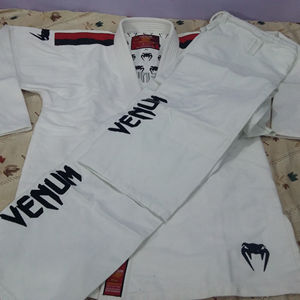 Venta al por mayor Unisex poliéster/algodón BJJ Gi Judo Karate Jiu Jitsu uniforme personalizado OEM ropa deportiva Pakistán - Product Image 1