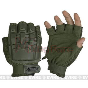Gants en cuir anti-impact à protection intégrale des doigts, avec logo personnalisé, pour la sécurité en extérieur - Product Image 4