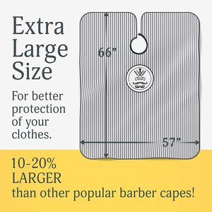 Delantal profesional de peluquero, capa de peluquero, chaleco personalizado para cortar el pelo - Product Image 4