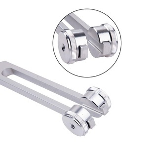 ส้อมเสียงอะลูมิเนียมทางการแพทย์ 128 เฮิรตซ์ สำหรับฟิสิกส์และการดนตรี - Product Image 2