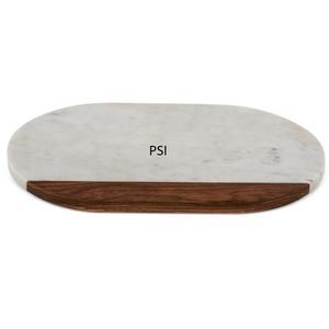 Haixin Planche à découper en plastique avec paille de blé Planche à découper multifonctionnelle pour accessoires de cuisine Outil d'artisanat indien - Product Image 4