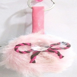 Pompon rose marron 2 pouces accessoires pour vêtements par Indian Diamond Export - Product Image 2