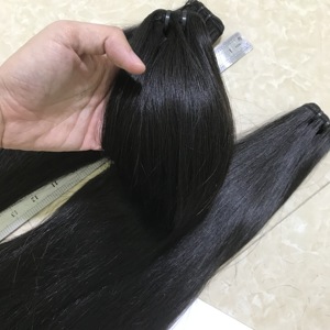 Lot en gros de cheveux vierges vietnamiens bruts 100% humains Remy, cuticules alignées, qualité supérieure, origine vietnamienne - Product Image 1