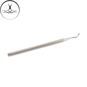 Grattoir à ongles en acier inoxydable, accessoires de beauté, kit de manucure, Curette, lime métallique, avec Logo personnalisé, vente en gros, 9 pièces - Product Image 2