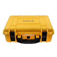 Kits d'outils de fusion de fibres optiques FTTH FCST210603-C, comprenant VFL, OPM, cisaille à fibres, épisseuse mécanique et dénudeur de câbles blindés