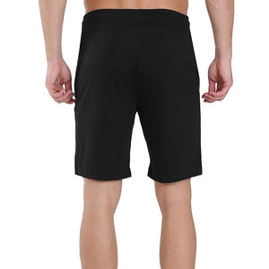 Pantalones cortos de poliéster con cintura elástica para hombre, para gimnasio, trotar, 5 pulgadas, Surf, playa, Verano - Product Image 4