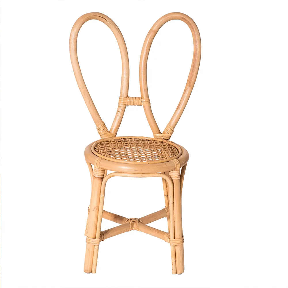 籐バニー椅子幼児のための卸売