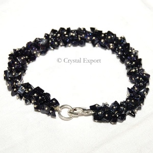 Blue Sun Stone Hand Made Chips Bracelets Online Chips Bracelets - Product Image 1