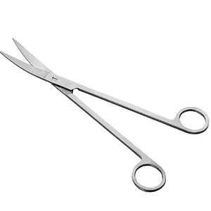 Trimming Scissors Curved - Product Image 6