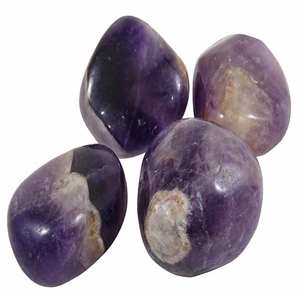 Améthyste polie en vrac vente en gros pierres dégringolées gravier de cristal de guérison naturelle pour décoration mascotte de style Feng Shui artisanat de cristal - Product Image 5