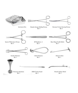 Kit de instrumentos quirúrgicos de Midwifery - Product Image 5