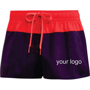 Pantalones cortos de playa para hombre, Shorts informales con bolsillos y cremallera, para motorista, para natación y maletero - Product Image 6