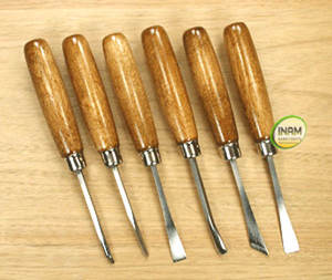 Poignées d'outils en bois décoratives faites à la main, belles et stylées - Product Image 2