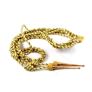 Ceremonial Aiguillette Trenza Hilo Oro y ceremonial - Product Image 1