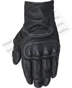 Gants de moto en cuir sur mesure de qualité supérieure avec protection des jointures en carbone - Product Image 1