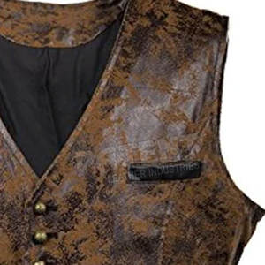 Chaleco transpirable personalizado para motocicleta, de cuero, de buena calidad, venta al por mayor - Product Image 4