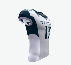 Ensemble d'uniformes de maillot de football américain pour les jeunes et les joueurs adultes, tissu durable et confortable pour les jours de match - Product Image 3