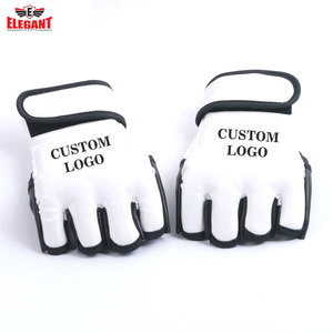 Guantes de Entrenamiento de MMA Profesionales de Cuero Genuino con Nuevo Diseño y Características de Piel de Vaca para Grappling y Combate - Product Image 2