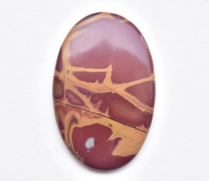 Noreena Jasper Cabochon หินโมราชอง,สำหรับทำเครื่องประดับหินอัญมณีทำจากหลายสี - Product Image 1