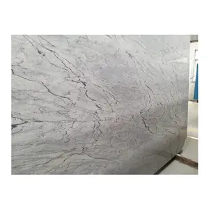Thunder White Granite für Küchen arbeits platten Waschtische Tischplatten Alle Naturstein Big Slabs