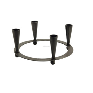 ผู้ผลิตอลูมิเนียมเชิงเทียนขายร้อนโลหะเทียนยืนเคลือบผงสำเร็จรูป - Product Image 5