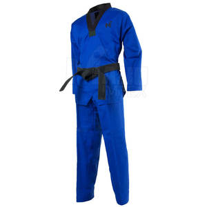 Compre 10 y obtenga uno gratis Fabricantes Taekwondo Protecciones Taekwondo Equipo de entrenamiento Taekwondo Uniformes para entrenamiento Ropa de artes marciales Kimono BJJ personalizado - Product Image 1