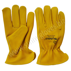 Guantes de cuero de vaca para conductores, baratos, 2021 - Product Image 4