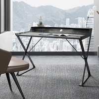 Thuis Werken Ontwerp Moderne Thuis Kantoormeubilair Goedkope Mail Verpakking Houten Laptop Bureau Computer Bureau