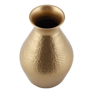 Florero de Metal martillado para decoración del hogar, mesa lateral Central de alta calidad - Product Image 3
