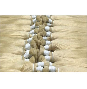 2024 Customized 100% Virgin Human Hair Extensions Invisible Tape <b>Wig</b> in Natural Style Raw Vietnamese <b>Braiding</b> Hair - Product Image 2