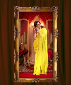 Nouveau attrayant riche Look fête porter lourd broderie Net Saree avec chemisier pièce femmes indiennes portent bas prix en gros Surat vêtement - Product Image 2