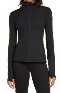 เสื้อแจ็คเก็ตกันลมแบบยูนิเซ็กซ์ คุณภาพดีที่สุด คอตั้ง กันน้ำ กันลม ซับในระบายอากาศได้ดี รับผลิตตามแบบ OEM ปรับแต่งได้ เหมาะสำหรับวิ่ง - Product Image 4