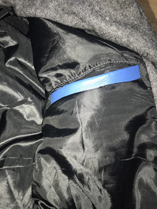 Veste de baseball universitaire de marque privée en laine et en cuir de vachette/cuir de mouton Vestes universitaires de qualité supérieure - Product Image 3