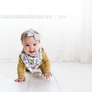 100% organic cotton baby <b>bandana</b> bibs from Indian manufacturers. - Product Image 2
