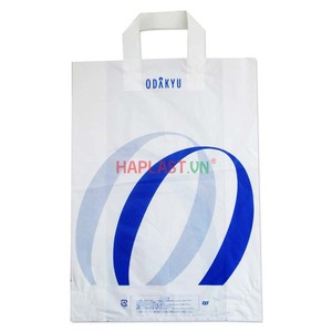 Haplast JSC Softloop Reusable LDPE Zipper Top Food Grade Opp <b>Bag</b> - Product Image 3
