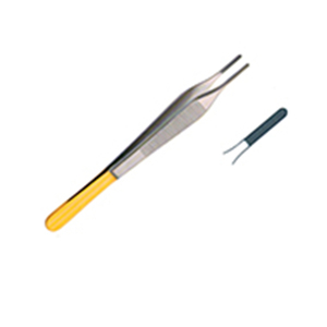 ADSON FORCEPS 2024 Estilo único Acero inoxidable T/C 12CM Instrumento de metal manual en todos los tamaños y recubierto de color - Product Image 2