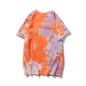 Vente en gros de t-shirts personnalisés teintés de haute qualité t-shirts en coton pour hommes avec impression personnalisée t-shirts à manches courtes pour hommes - Product Image 2