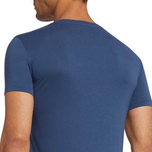 เสื้อยืด OEM 2021 ดีไซน์ใหม่ โลโก้สั่งทำ ผ้าฝ้ายออร์แกนิค 100% แบบเรียบ - Product Image 5