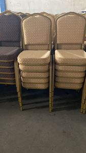 Chaises de mariage en acier inoxydable, nouveau Design, idéale pour le Restaurant et le Banqu - Product Image 4