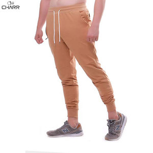 Pantalones de deporte de algodón para hombre, ropa para correr, con logotipo personalizado, venta al por mayor - Product Image 5