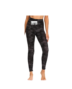 Athletic <b>Tummy</b> <b>Control</b> Pants for Running Cycling Yoga Workout, 92% Polyester, 8% Spandex Workout Leggins Yoga Tights - Product Image 6