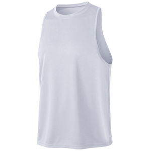 Camiseta Deportiva sin Mangas para Hombre, Ligera, Transpirable, de Malla de Poliéster, para Gimnasio, Fitness, Running y Entrenamiento - Product Image 4