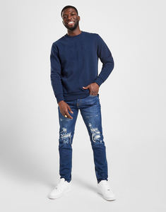 Camiseta de sudor personalizada para hombre, y cuello redondo Camisa con capucha, OEM - Product Image 5