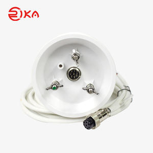 Estación Meteorológica Automática Ultrasónica Inalámbrica 5 en 1 RS485 Pequeña y Económica de Fábrica RIKA RK900-09 con Temperatura del Ambiente/Viento/Humedad Relativa - Product Image 3