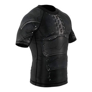 Licra de Protección Personalizada de la Mejor Calidad de Tailandia para Artes Marciales Mixtas y Jiu Jitsu, Servicio OEM, Material de Spandex/Poliéster - Product Image 4